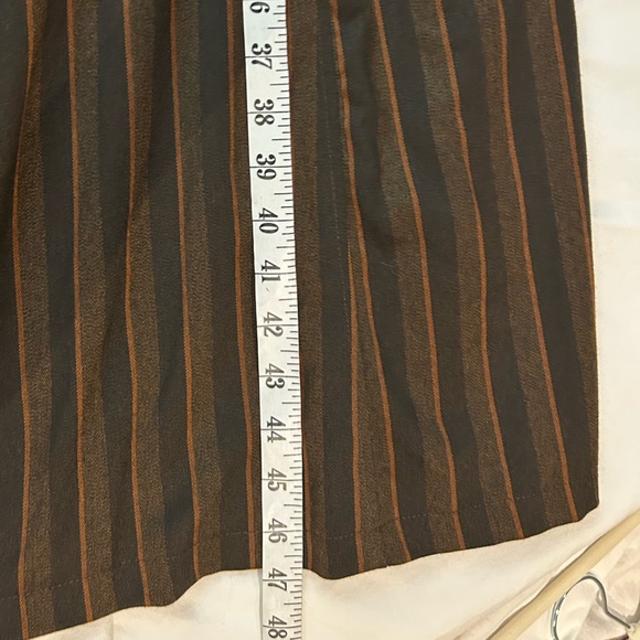 NWT‎ SPIRIT Halloween Steampunk Trench coat Wool Cotton Blend Cosplay Costume L - Picture 12 of 13